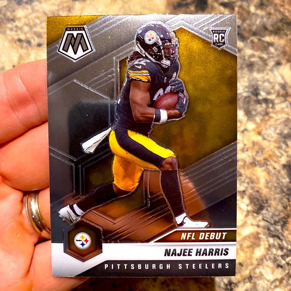 Najee Harris Rookie Card